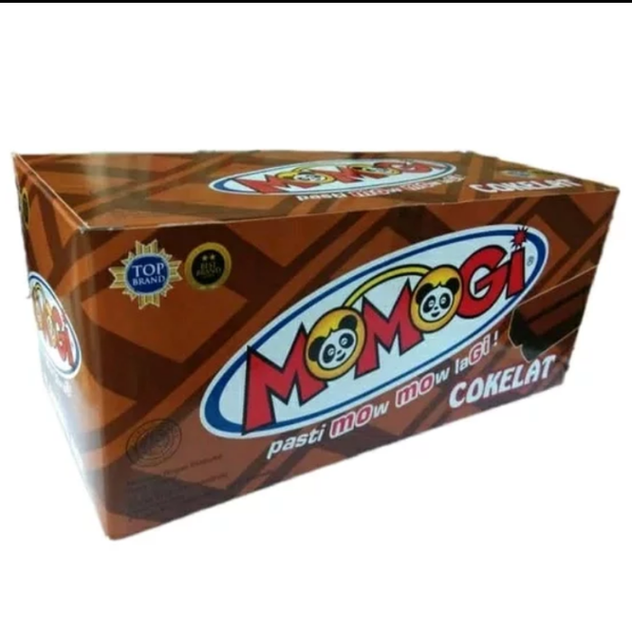 Momogi Stick Coklat 20x8gr